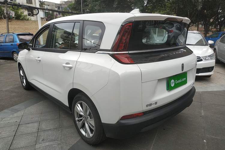 Used Bestune NAT 2023 PRO Enjoy Travel Edition 425km Rear Left 45 Deg