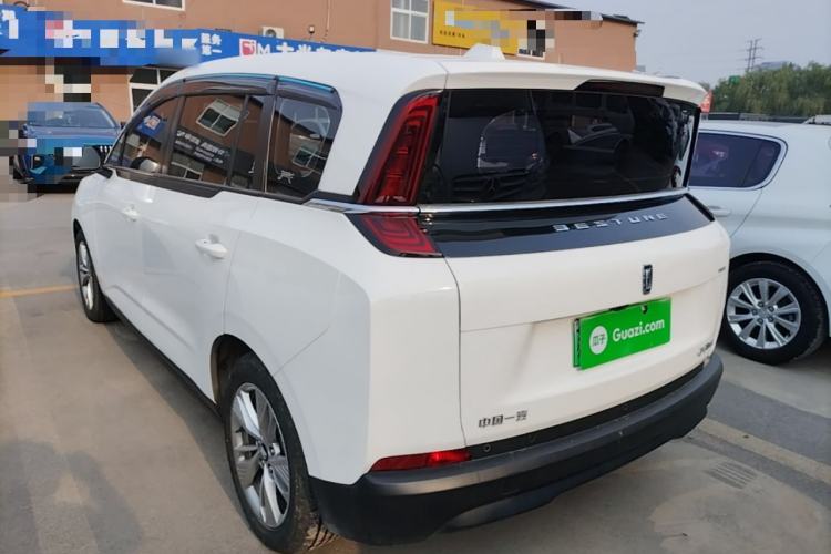 Used Bestune NAT 2023 PRO Enjoy Travel Edition 425km Rear Left 45 Deg