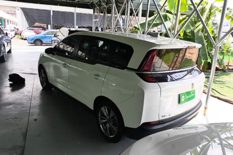 Used Bestune NAT 2023 PRO Enjoy Travel Edition 419km Rear Left 45 Deg