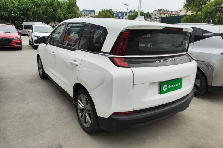 Used Bestune NAT 2023 PRO Enjoy Travel Edition 425km Rear Left 45 Deg