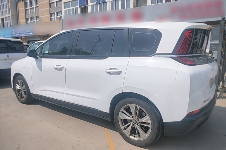 Used Bestune NAT 2023 PRO Comfortable Travel Battery-Swap Version 401km Rear Left 45 Deg