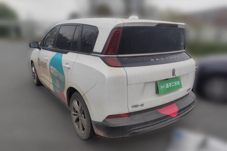 Used Bestune NAT 2023 PRO Enjoy Travel Extended Version 425km Rear Left 45 Deg