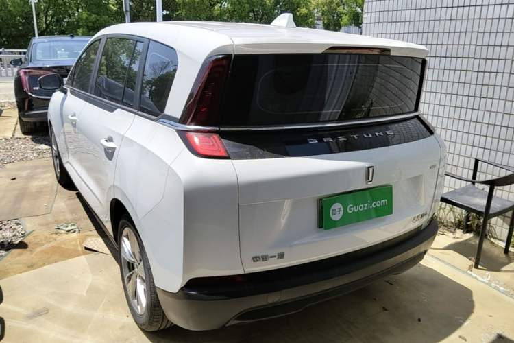 Used Bestune NAT 2023 PRO Comfort Travel Edition 419km Rear Left 45 Deg