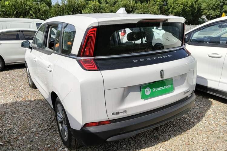 Used Bestune NAT 2023 PRO Comfort Travel Edition 419km Rear Left 45 Deg
