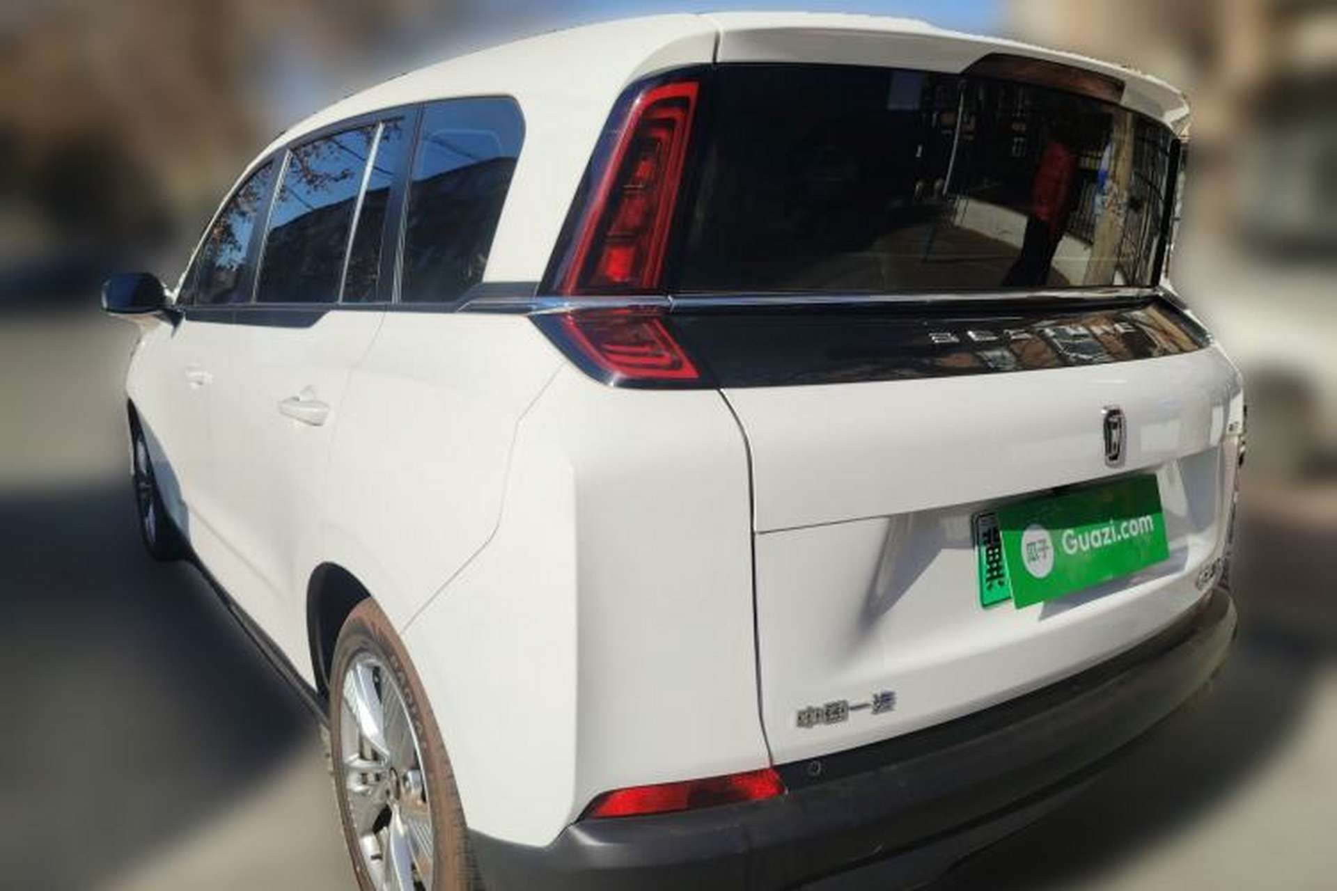 Used Bestune NAT 2023 PRO Enjoy Travel Battery-Swap Version 401km Rear Left 45 Deg