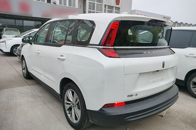 Used Bestune NAT 2023 PRO Comfortable Travel Extended Range Battery-Swap Version 401km Rear Left 45 Deg