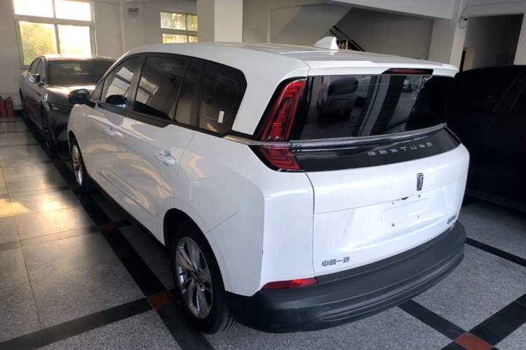 Used Bestune NAT 2023 PRO Comfortable Travel Extended Range Battery-Swap Version 401km Rear Left 45 Deg