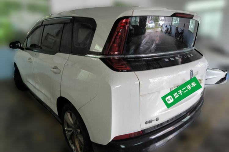 Used Bestune NAT 2023 PRO Enjoy Travel Edition 425km Rear Left 45 Deg