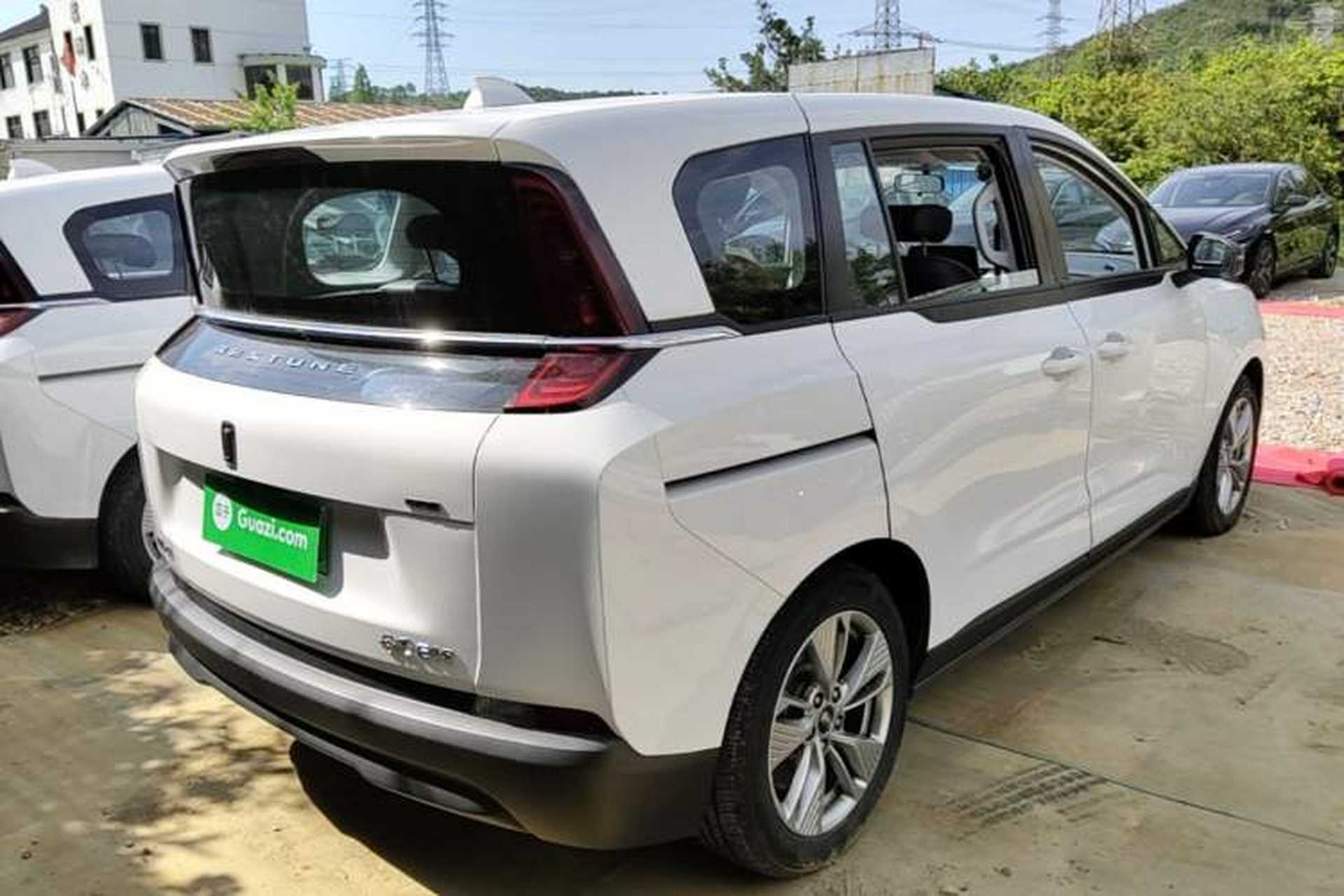 Used Bestune NAT 2023 PRO Comfort Travel Edition 419km Rear Right 45 Deg