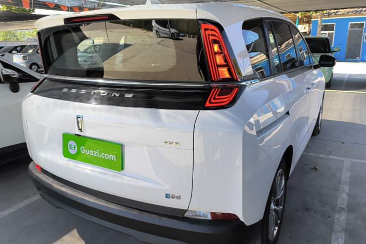 Used Bestune NAT 2023 PRO Enjoy Travel Edition 425km Rear Right 45 Deg