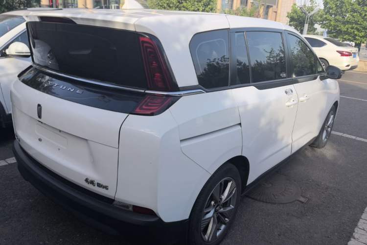 Used Bestune NAT 2023 PRO Jiaxiang Edition 425km Rear Right 45 Deg