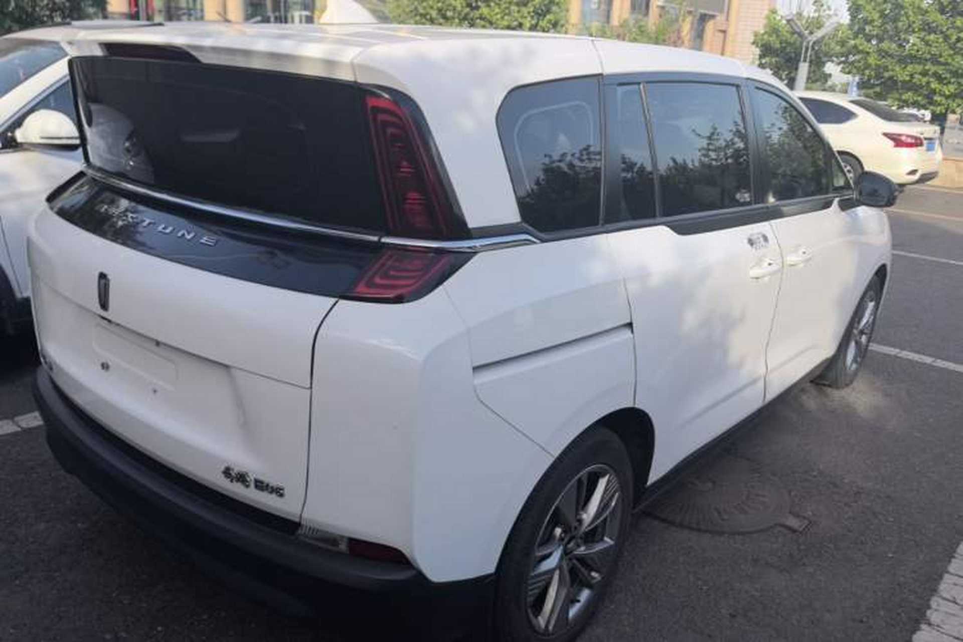 Used Bestune NAT 2023 PRO Jiaxiang Edition 425km Rear Right 45 Deg