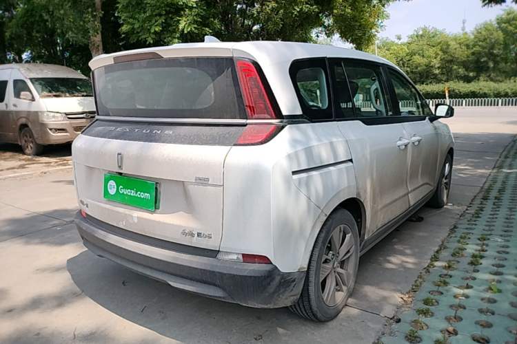 Used Bestune NAT 2023 PRO Comfort Travel Edition 419km Rear Right 45 Deg