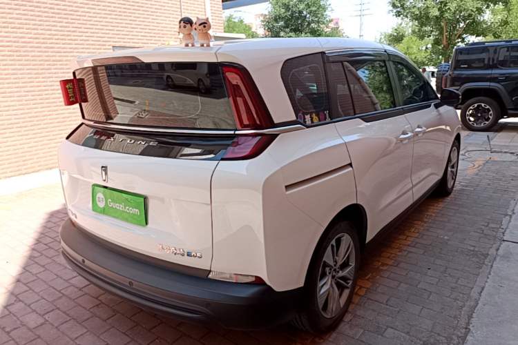 Used Bestune NAT 2023 PRO Comfortable Travel Extended Range Battery-Swap Version 401km Rear Right 45 Deg