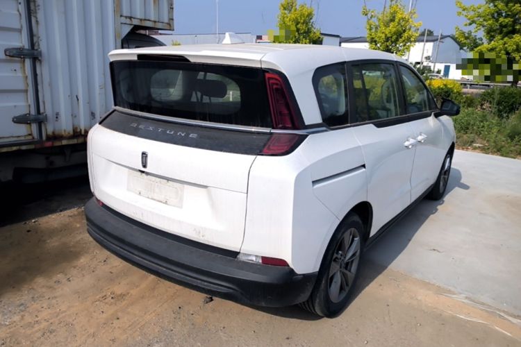 Used Bestune NAT 2023 PRO Comfortable Travel Extended Range Battery-Swap Version 401km Rear Right 45 Deg