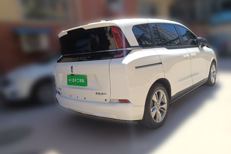 Used Bestune NAT 2023 PRO Comfortable Travel Extended Range Battery-Swap Version 401km Rear Right 45 Deg