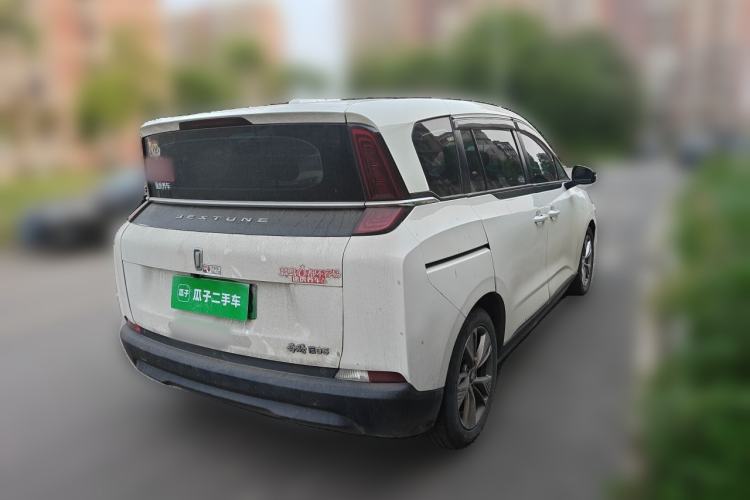 Used Bestune NAT 2023 PRO Enjoy Travel Edition 425km Rear Right 45 Deg