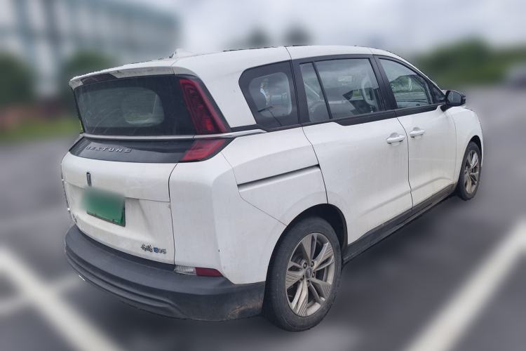 Used Bestune NAT 2023 PRO Comfortable Travel Extended Range Battery-Swap Version 401km Rear Right 45 Deg
