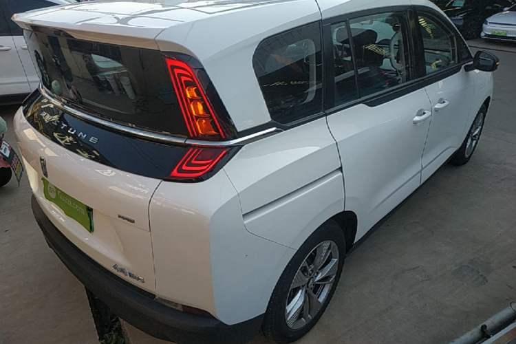 Used Bestune NAT 2023 PRO Comfort Travel Edition 419km Rear Right 45 Deg