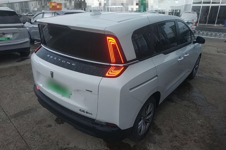 Used Bestune NAT 2023 PRO Enjoy Travel Battery-Swap Version 401km Rear Right 45 Deg