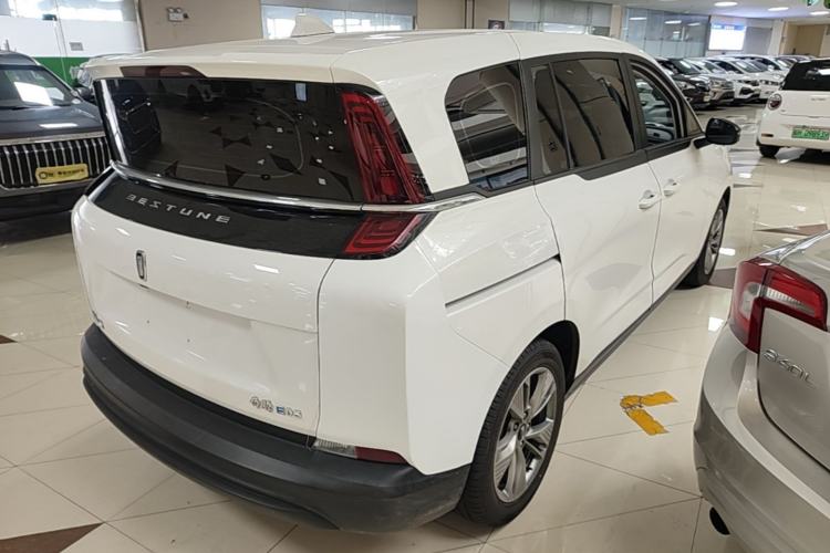 Used Bestune NAT 2023 PRO Comfortable Travel Battery-Swap Version 401km Rear Right 45 Deg
