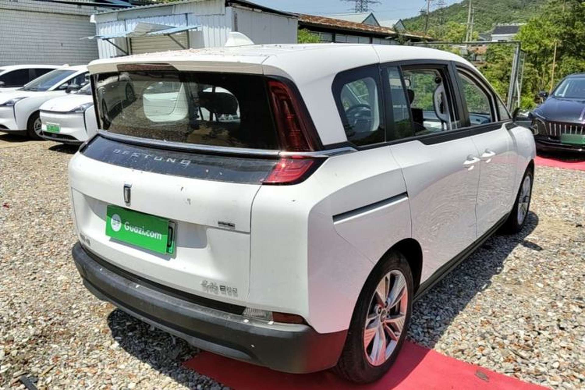 Used Bestune NAT 2023 PRO Comfort Travel Edition 419km Rear Right 45 Deg