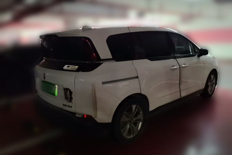 Used Bestune NAT 2023 PRO Comfortable Travel Extended Range Battery-Swap Version 401km Rear Right 45 Deg