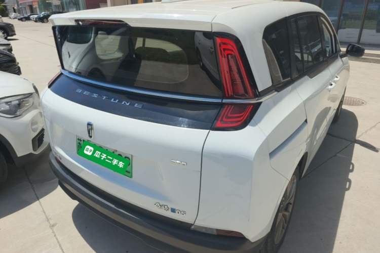 Used Bestune NAT 2023 PRO Enjoy Travel Edition 425km Rear Right 45 Deg
