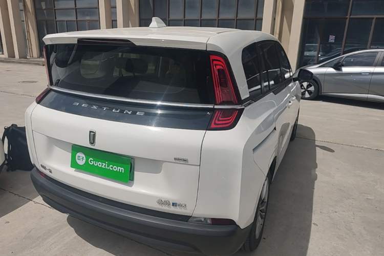 Used Bestune NAT 2023 PRO Enjoy Travel Edition 425km Rear Right 45 Deg