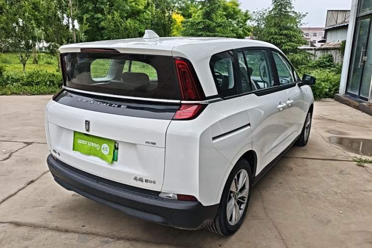 Used Bestune NAT 2023 PRO Comfort Travel Edition 425km Rear Right 45 Deg