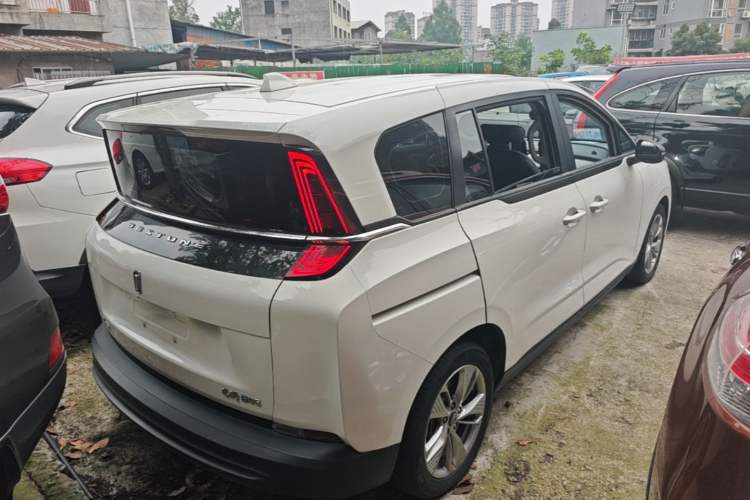 Used Bestune NAT 2023 PRO Comfort Travel Extended Version 425km Rear Right 45 Deg