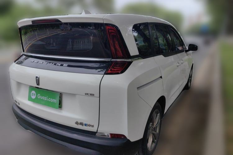 Used Bestune NAT 2023 PRO Enjoy Travel Edition 425km Rear Right 45 Deg