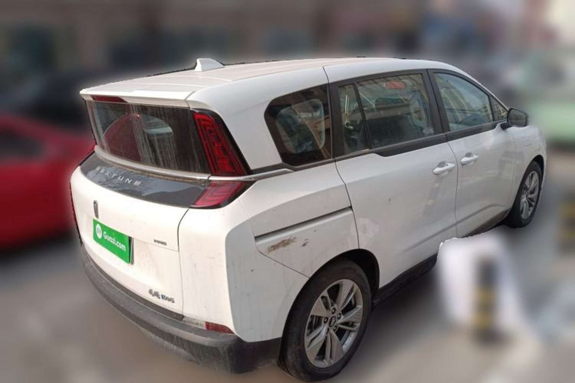 Used Bestune NAT 2023 PRO Enjoy Travel Edition 425km Rear Right 45 Deg