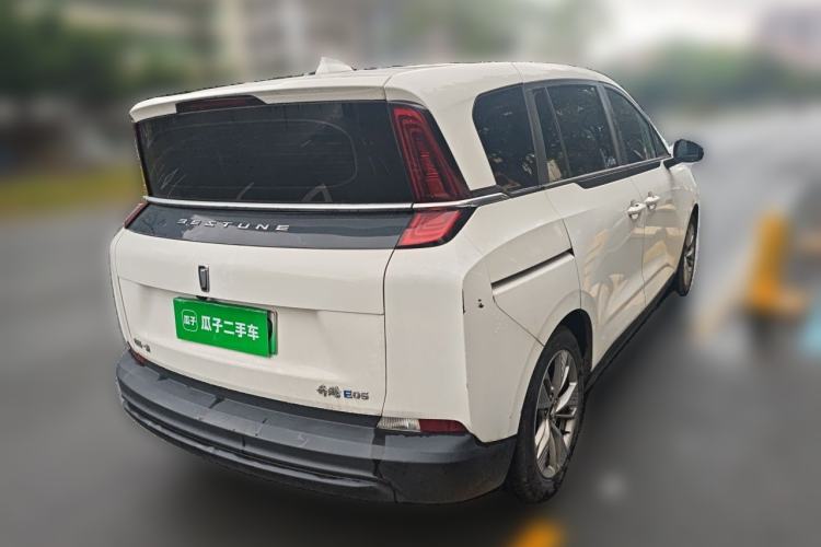 Used Bestune NAT 2023 PRO Enjoy Travel Extended Version 425km Rear Right 45 Deg