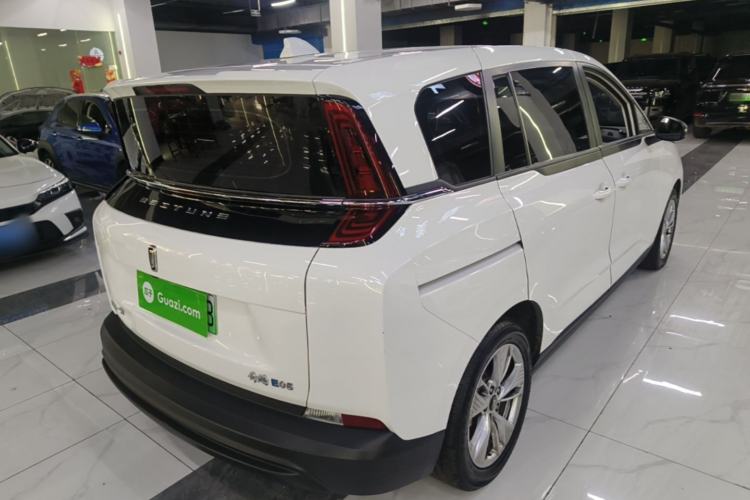Used Bestune NAT 2023 PRO Comfortable Travel Extended Range Battery-Swap Version 401km Rear Right 45 Deg