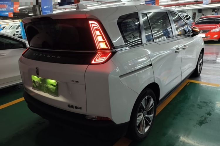 Used Bestune NAT 2023 PRO Enjoy Travel Edition 425km Rear Right 45 Deg