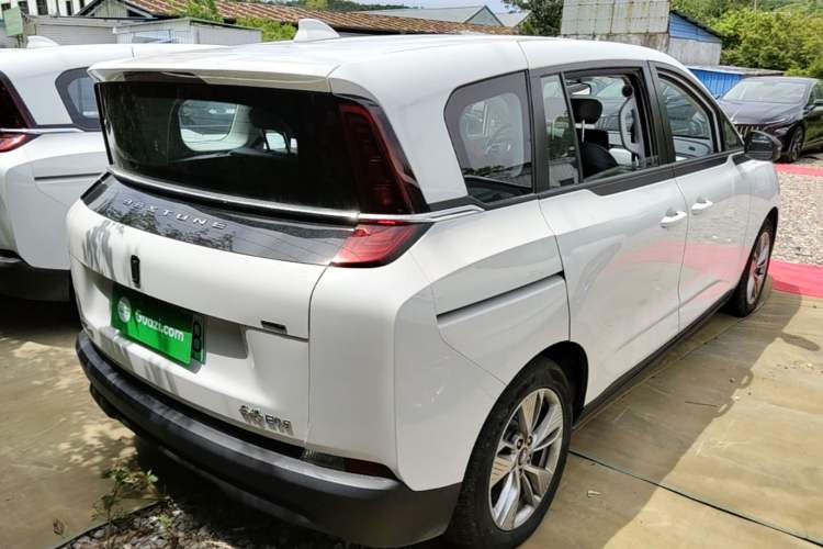 Used Bestune NAT 2023 PRO Comfort Travel Edition 419km Rear Right 45 Deg