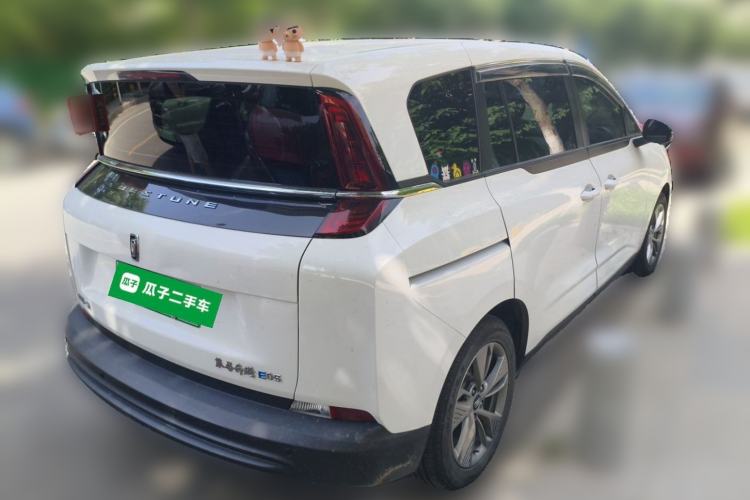 Used Bestune NAT 2023 PRO Comfortable Travel Extended Range Battery-Swap Version 401km Rear Right 45 Deg
