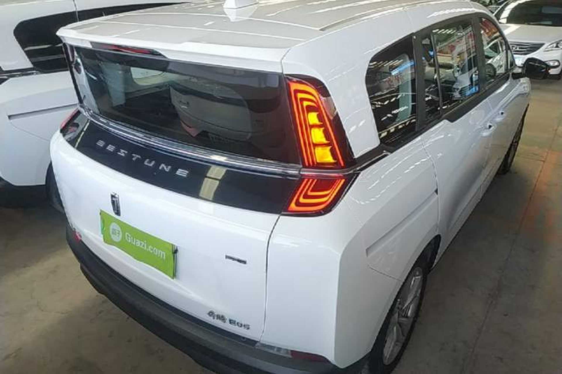 Used Bestune NAT 2023 PRO Comfort Travel Edition 419km Rear Right 45 Deg