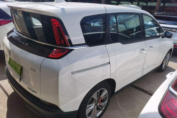 Used Bestune NAT 2023 PRO Comfort Travel Edition 425km Rear Right 45 Deg