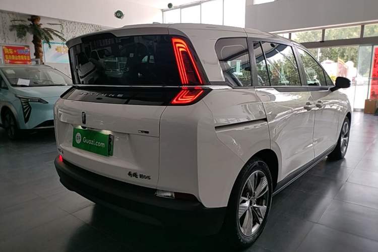Used Bestune NAT 2023 PRO Comfort Travel Edition 419km Rear Right 45 Deg