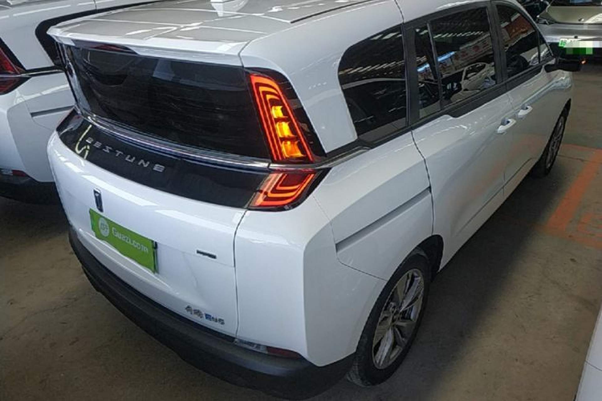 Used Bestune NAT 2023 PRO Comfort Travel Edition 419km Rear Right 45 Deg