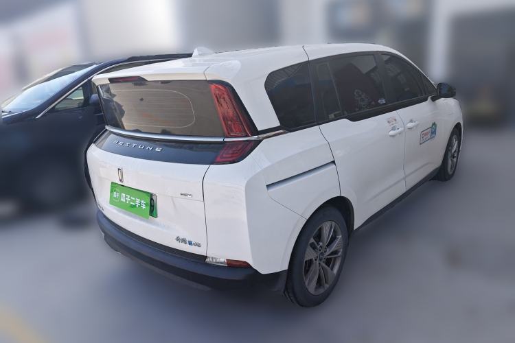 Used Bestune NAT 2023 PRO Enjoy Travel Edition 425km Rear Right 45 Deg