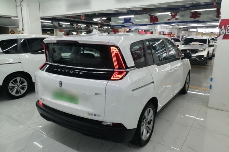Used Bestune NAT 2023 PRO Comfort Travel Edition 419km Rear Right 45 Deg
