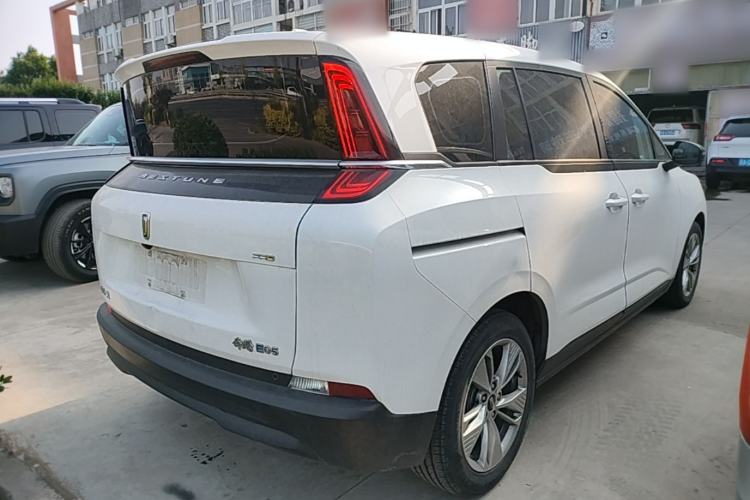 Used Bestune NAT 2023 PRO Comfortable Travel Battery-Swap Version 401km Rear Right 45 Deg