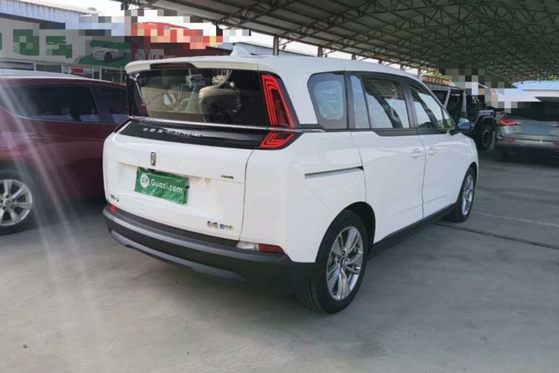 Used Bestune NAT 2023 PRO Comfort Travel Edition 425km Rear Right 45 Deg