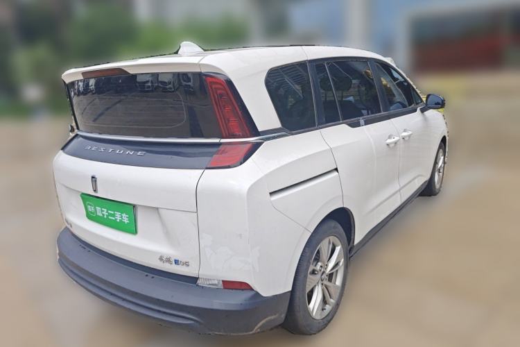 Used Bestune NAT 2023 PRO Comfortable Travel Extended Range Battery-Swap Version 401km Rear Right 45 Deg