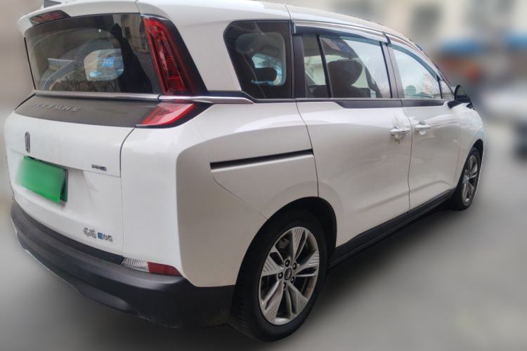 Used Bestune NAT 2023 PRO Enjoy Travel Edition 419km Rear Right 45 Deg