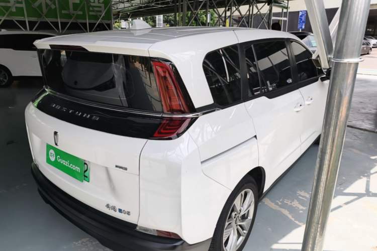 Used Bestune NAT 2023 PRO Enjoy Travel Edition 419km Rear Right 45 Deg