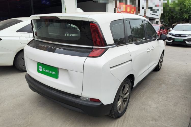Used Bestune NAT 2023 PRO Enjoy Travel Edition 425km Rear Right 45 Deg
